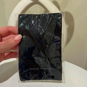 David Yurman silver cleaning cloth